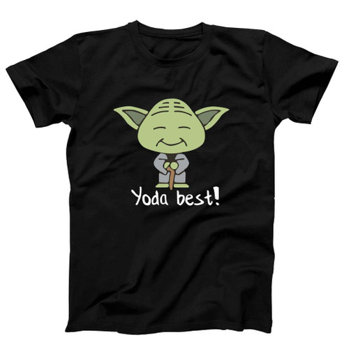 Yoda Best Pun Man's T-Shirt Tee