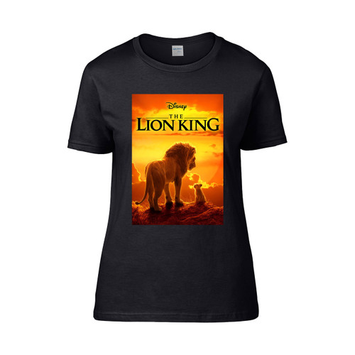 The Lion King Disnep  Women's T-Shirt Tee