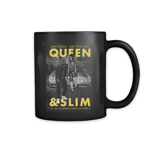 Queen And Slim Poster 11oz Mug