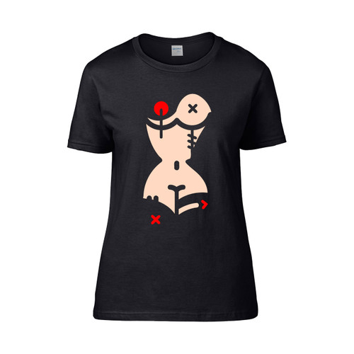 The Real Cartoon Venus  Women's T-Shirt Tee