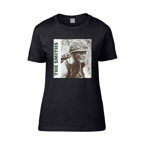 The Smiths English Rock Band Meat Is Murder 1985 Morrissey  Women's T-Shirt Tee