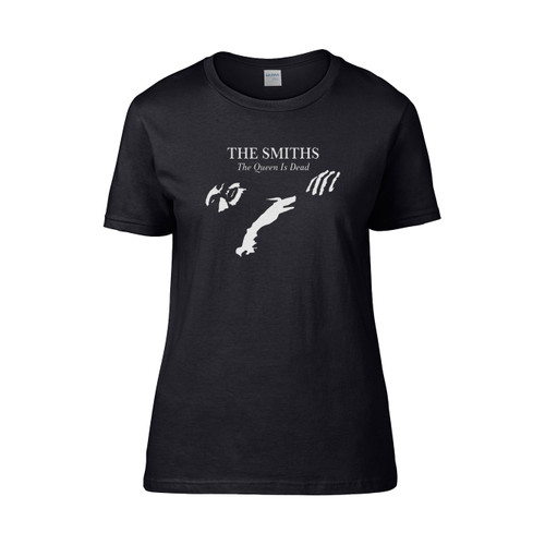 The Smiths The Queen Is Dead Album  Women's T-Shirt Tee