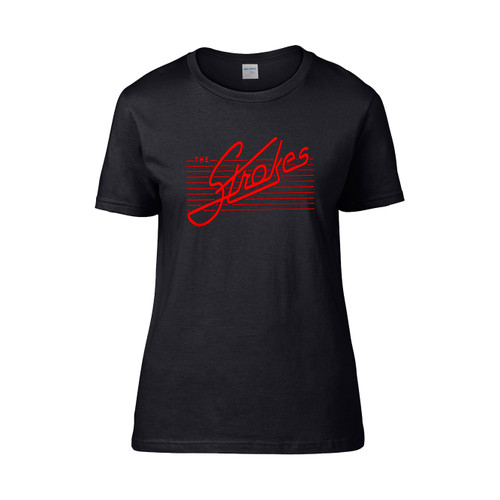 The Strokes Hand Logo Indie Band New York  Women's T-Shirt Tee