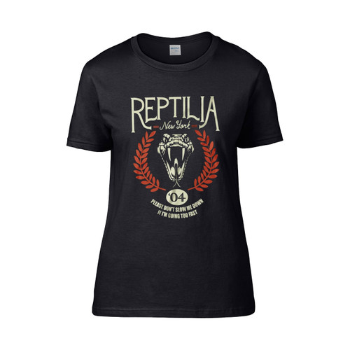 The Strokes Reptilia Rocker Gift Music Lovers  Women's T-Shirt Tee