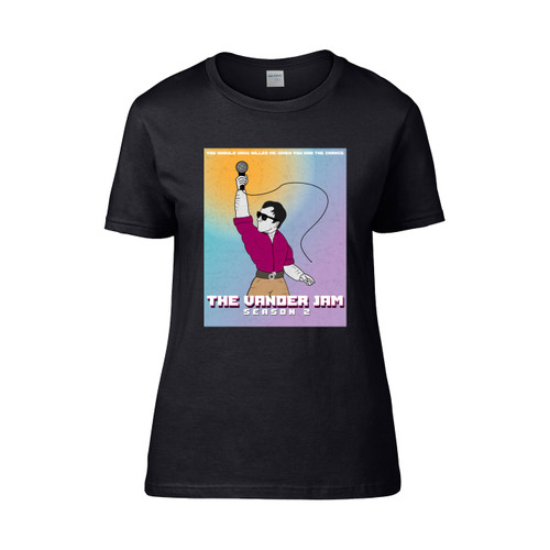 The Vander Jam Season 2  Women's T-Shirt Tee