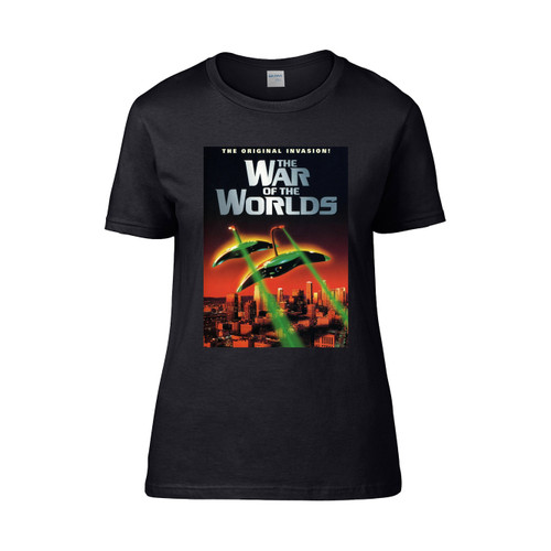 The War Of The Worlds 1953 Movie  Women's T-Shirt Tee