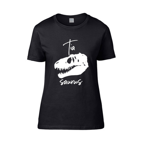 Tiasaurus  Women's T-Shirt Tee