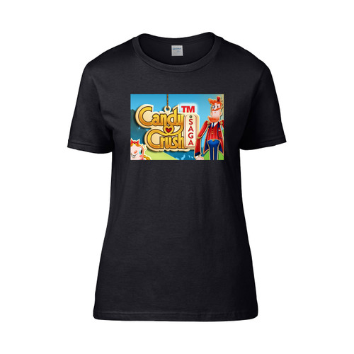 Tiffi Candy Crush Saga 2  Women's T-Shirt Tee