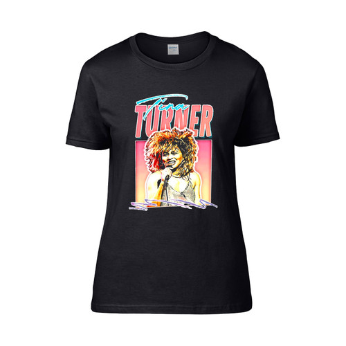 Tina Turner Band Hip Hop  Women's T-Shirt Tee