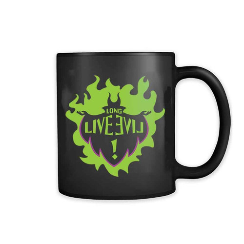 Descendants Long Life Evil Disney 11oz Mug