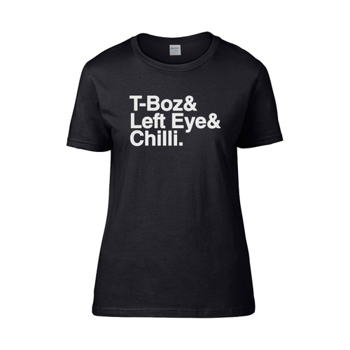 Tlc Left Eye Chilli T Boz  Women's T-Shirt Tee