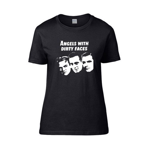 Tmnt Krang Tony Montana Scarface Angels With Dirty Faces  Women's T-Shirt Tee