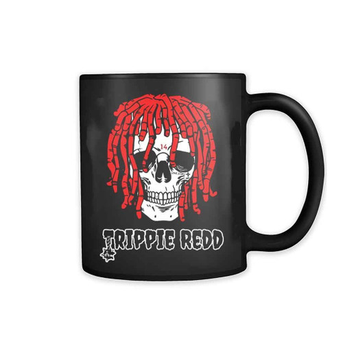 Trippie Redd Rapper Skeleton 11oz Mug