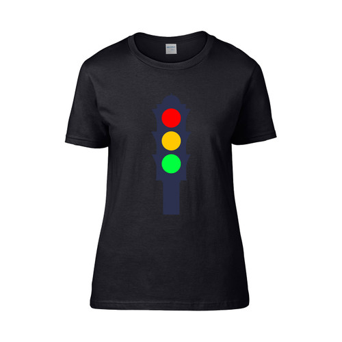 Traffic Light  Women's T-Shirt Tee
