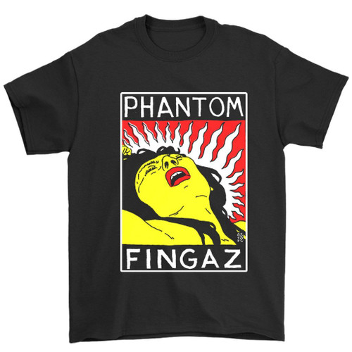 Broken Fingaz Phantom Fingaz Man's T-Shirt Tee