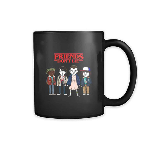 Stranger Things Friens Dont Lie 11oz Mug
