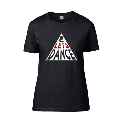 Triangle Dance Trend Lets Dance  Women's T-Shirt Tee