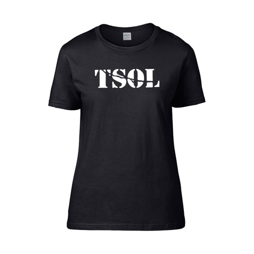 Tsol Rock Band  Women's T-Shirt Tee