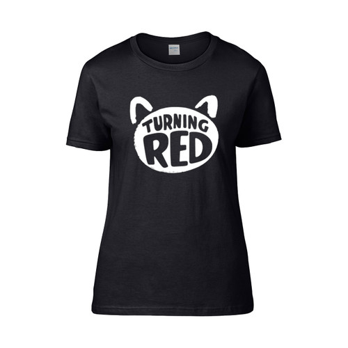 Turning Red  Women's T-Shirt Tee