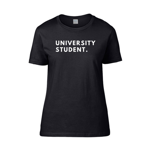University Student  Women's T-Shirt Tee