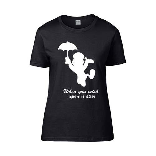 Upon A Star  Women's T-Shirt Tee