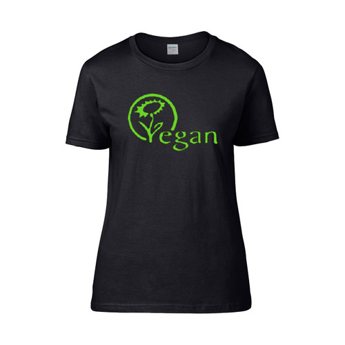 Vegan Revolution Vegetarian  Women's T-Shirt Tee