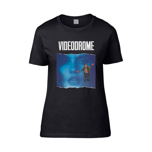 Videodrome Movie  Women's T-Shirt Tee