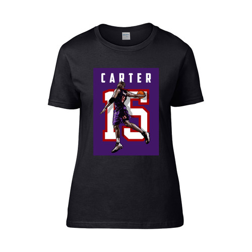 Vince Carter Toronto Raptors Dunk  Women's T-Shirt Tee