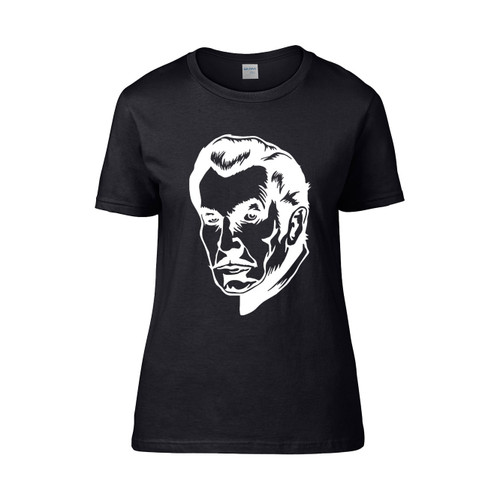 Vincent Vintage Horror Villain Movie Film  Women's T-Shirt Tee