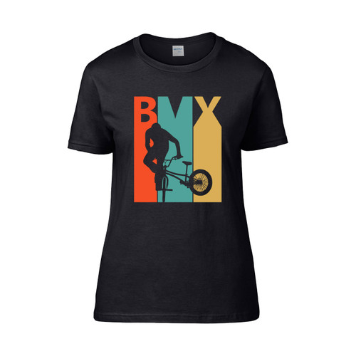 Vintage Bmx  Women's T-Shirt Tee