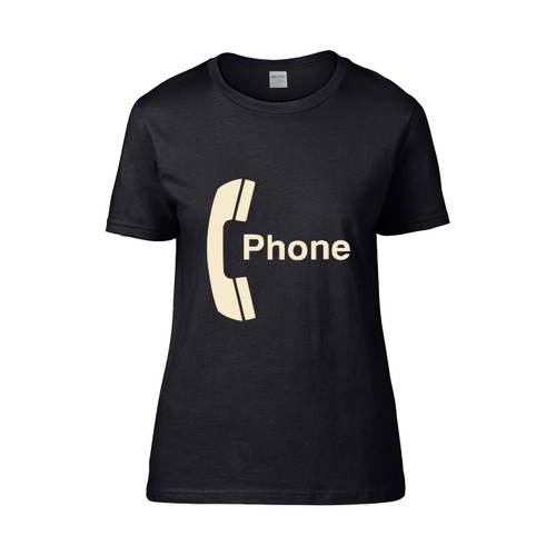 Vintage Pay Phone  Women's T-Shirt Tee