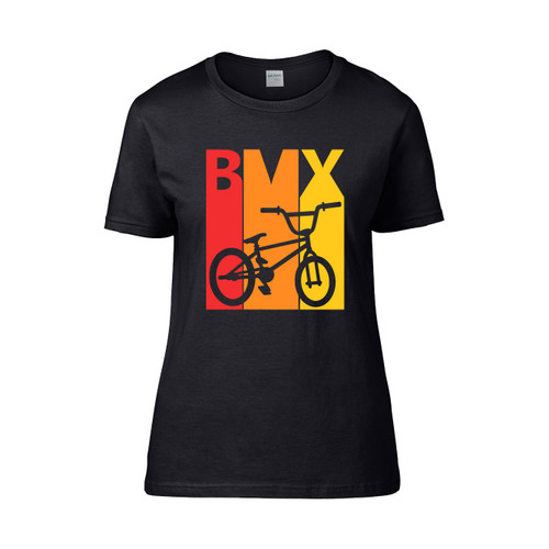 Vintage Retro Bmx  Women's T-Shirt Tee