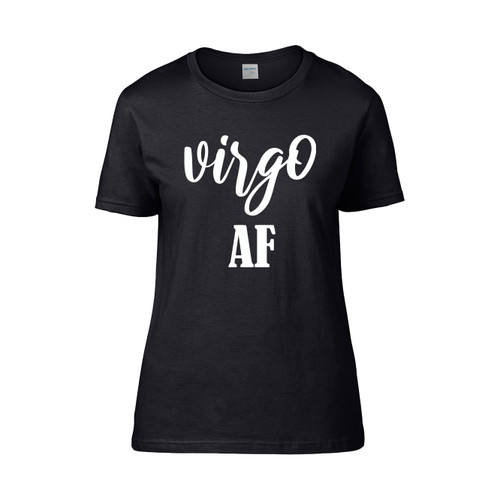 Virgo Af  Women's T-Shirt Tee