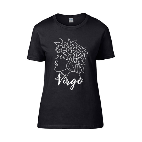 Virgo Zodiac Sign 01  Women's T-Shirt Tee