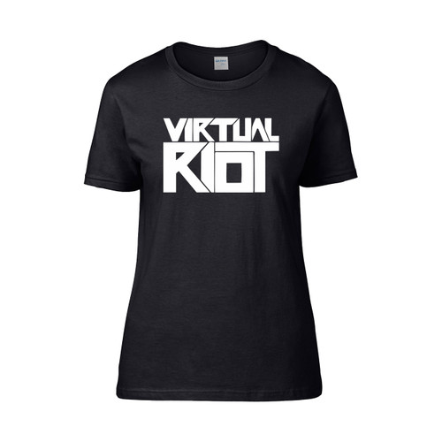 Virtual Riot  Women's T-Shirt Tee