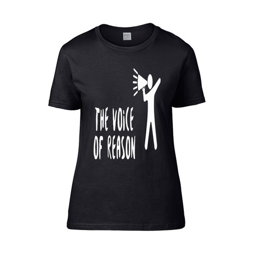 Voice Of Reason Premium  Women's T-Shirt Tee