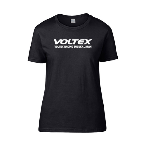 Voltex Racing White Logo  Women's T-Shirt Tee