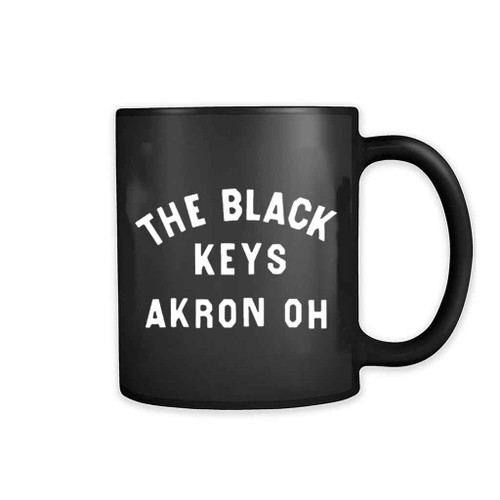Champion The Black Keys Akron Oh 11oz Mug