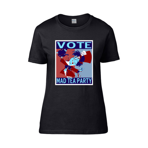 Vote Mad Tea Party  Women's T-Shirt Tee