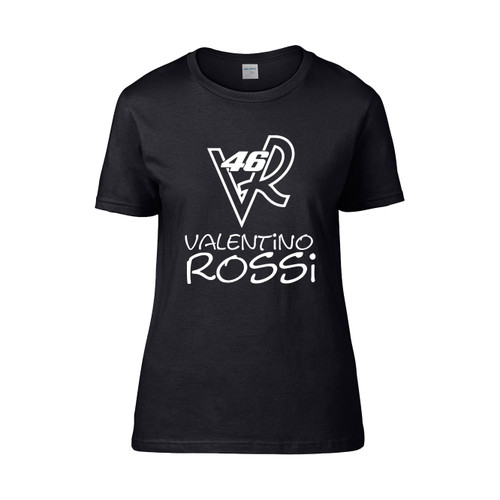Vr Valentino Rossi 46  Women's T-Shirt Tee