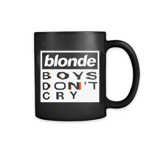 Blonde Boys Dont Cry Tour Chest 11oz Mug