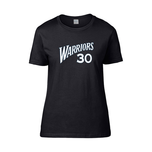 Warriors 30 Logo  Women's T-Shirt Tee