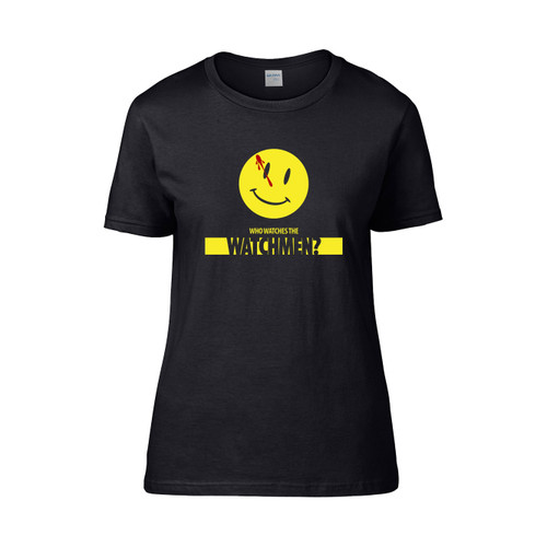 Watchmen Smiley Face  Women's T-Shirt Tee