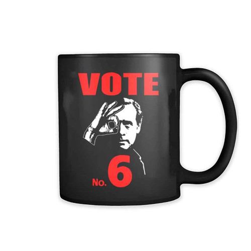 The Prisoner Vote 6 11oz Mug