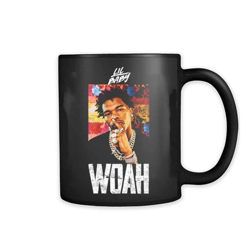 Lil Baby Woah V2 11oz Mug
