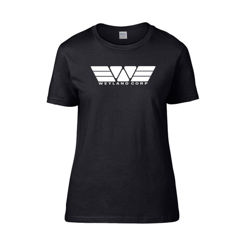 Weyland Yutani Prometheus Logo Alien Covenant Predator  Women's T-Shirt Tee