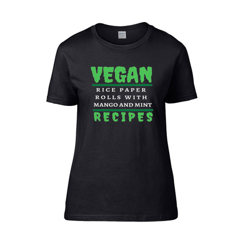 What Do Vegans Eat Vegetarian  Women's T-Shirt Tee