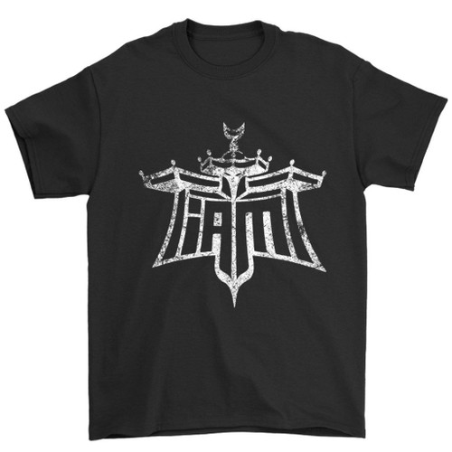 Iam Logo V2 Grunge Man's T-Shirt Tee