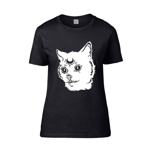 Wiccan Kitty  Women's T-Shirt Tee