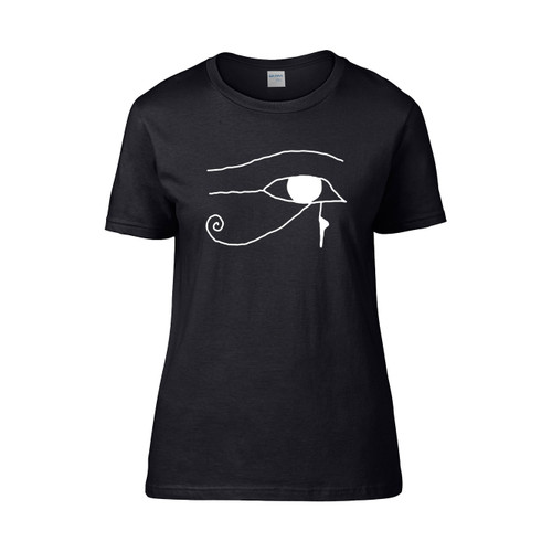 Wiccan Magic Eye Of Horus Element Symbol  Women's T-Shirt Tee